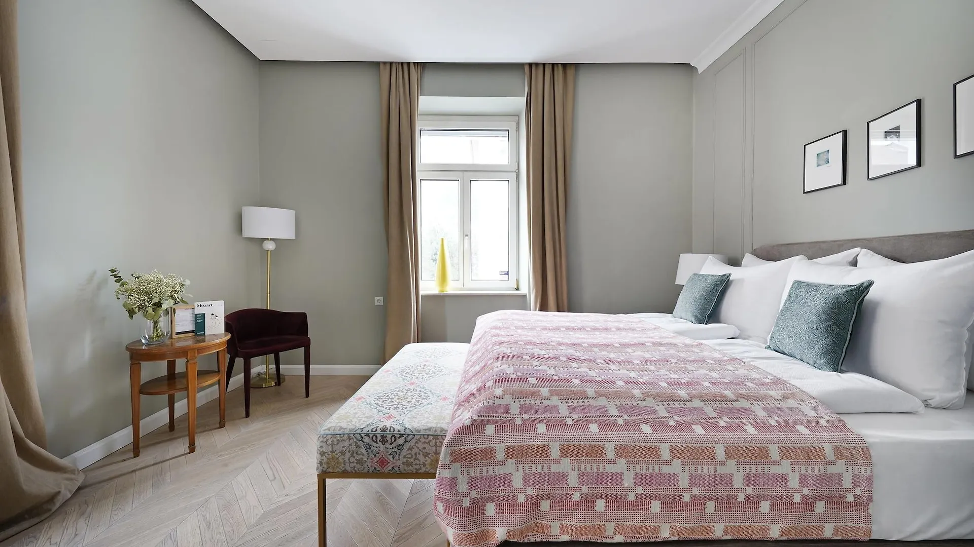 ****  Numa Salzburg Mozart Aparthotel Ausztria