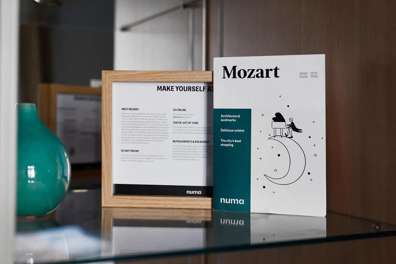 Aparthotel Numa Salzburg Mozart 4*,  Austria