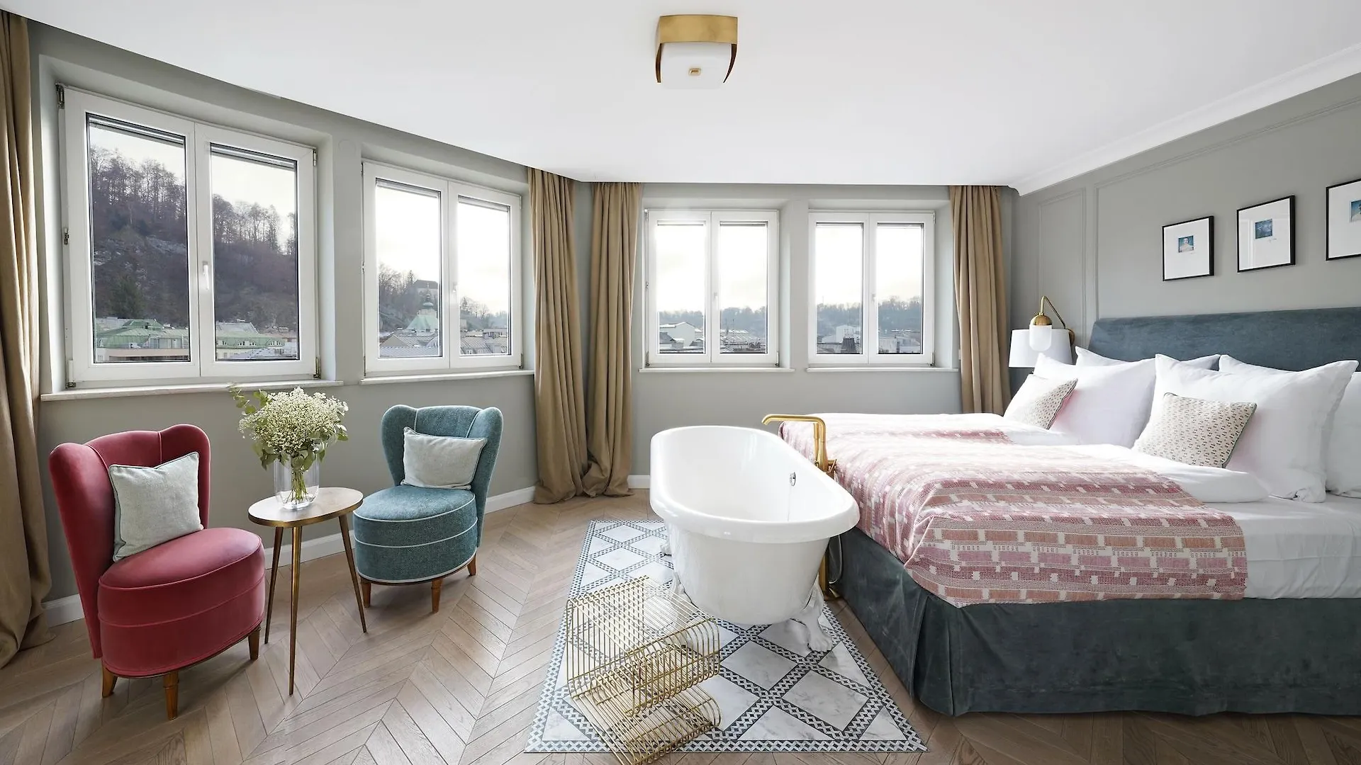 Aparthotel Numa Salzburg Mozart 4*,
