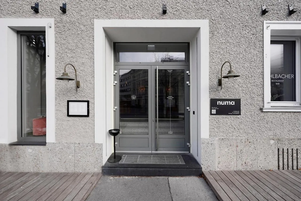 Numa Salzburg Mozart Aparthotel Áustria